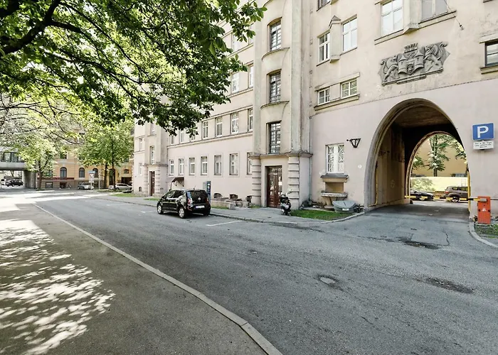 公寓 Ausekla Deluxe