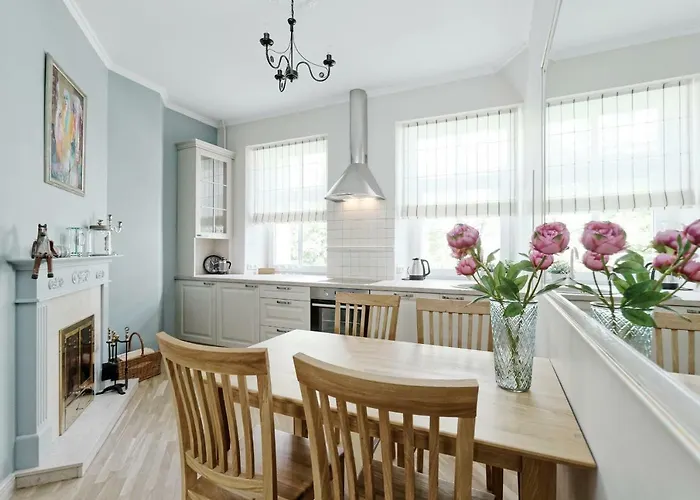 公寓 Ausekla Deluxe *