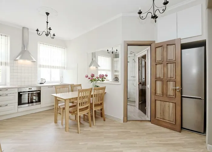 公寓 Ausekla Deluxe *